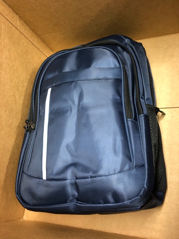 Photo 1 of  Cooper Large Backpack (Navy)