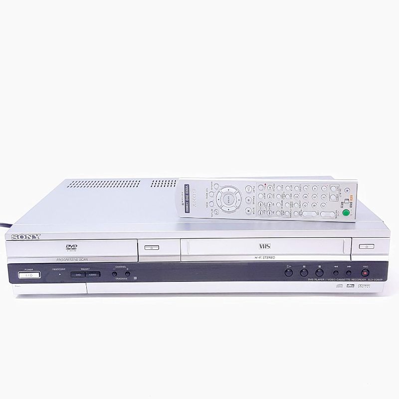 Photo 1 of Sony VHS to DVD Recorder VCR Combo w/ Remote, HDMI