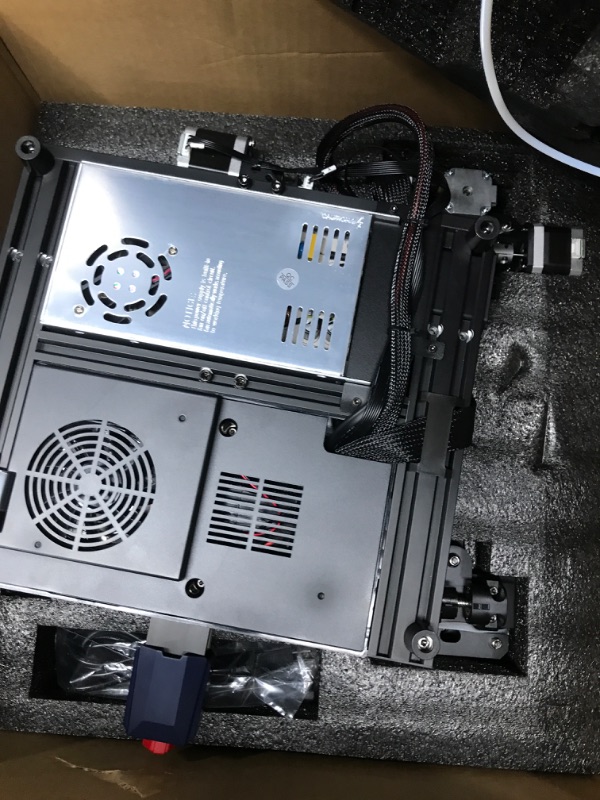 Photo 1 of Anycubic Kobra 2 Pro 3D Printer, 500mm/s High-Speed Printing, High Power Powerful Computing New Structure, Upgraded LeviQ 2.0 Auto Leveling Smart Z-Offset, Print Size 8.7"x8.7"x9.84"