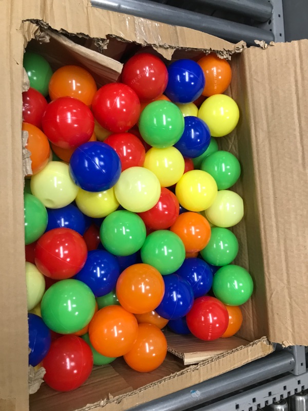 Photo 1 of Click N' Play Pack of 200 Phthalate Free BPA Free Crush Proof Plastic Ball, Pit
