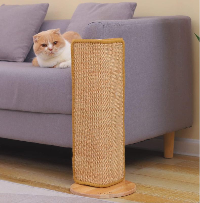 Photo 1 of * Not Exact* Sofa-Scratcher Furniture Protector Squared Cat Scratching Post
