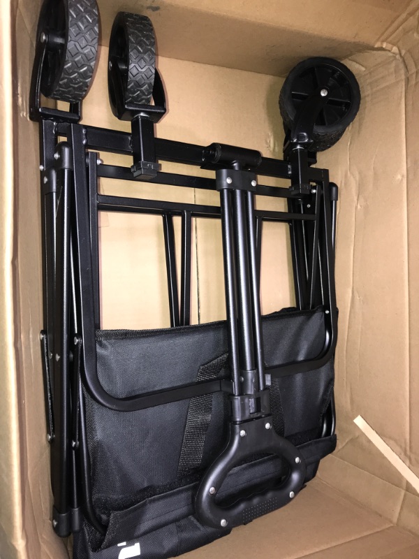 Photo 1 of heavy duty cart (black)