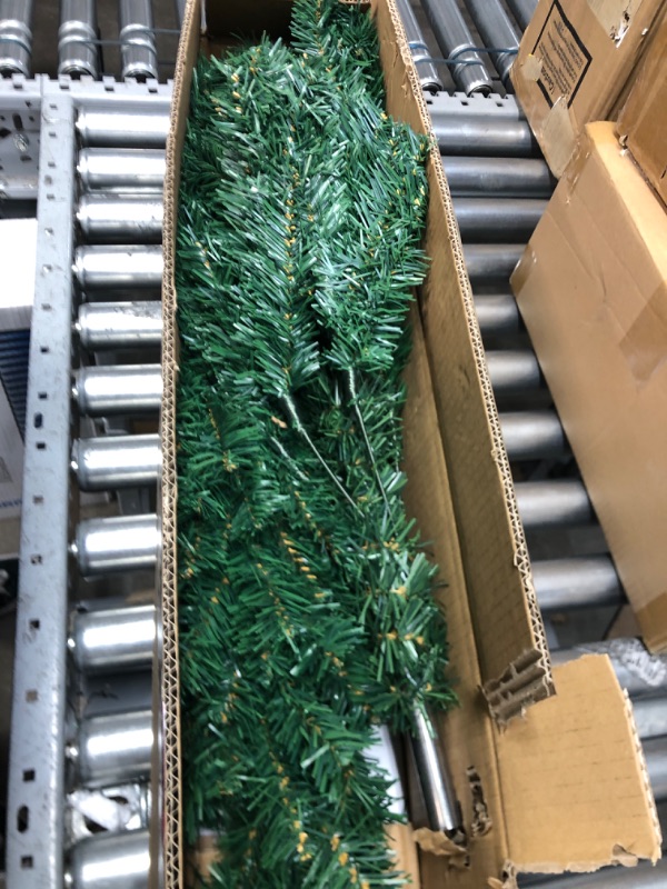 Photo 1 of Sunnyglade 4 FT Premium Artificial Christmas Tree 400 Tips Full Tree Easy to Assemble with Christmas Tree Stand (4ft) Green 4 FT