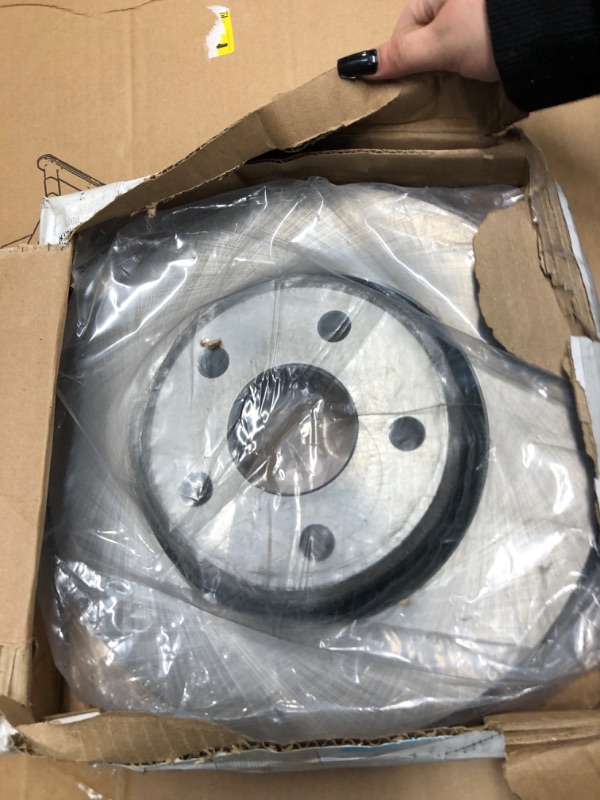 Photo 2 of ACDelco Silver 18A2793A Front Disc Brake Rotor