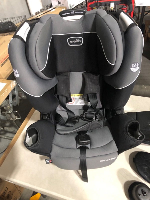 Photo 2 of **USED** Evenflo Revolve 360 Extend All-in-One Rotational Convertible Car Seat 