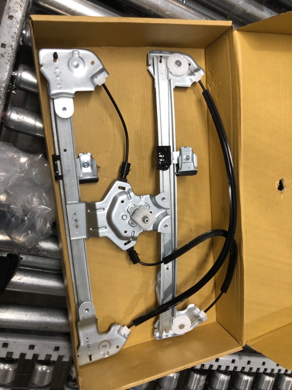 Photo 1 of Dorman 752-220 Front Driver Side Window Regulator Compatible with Select Ford Models