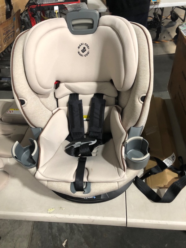 Photo 2 of *USED* Maxi-Cosi Emme 360 Rotating All-in-One Convertible Car Seat, Desert Wonder