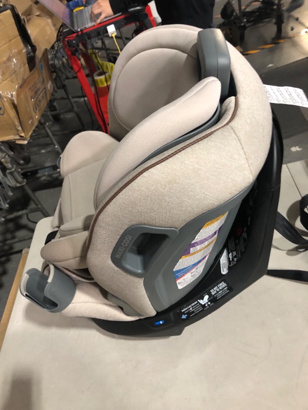 Photo 4 of *USED* Maxi-Cosi Emme 360 Rotating All-in-One Convertible Car Seat, Desert Wonder