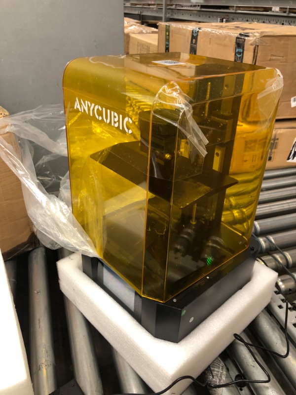 Photo 5 of ANYCUBIC Photon Mono M5, 12K Resin 3D Printer with 10.1'' HD Monochrome Screen, Anycubic APP Online Control, Upgraded Slicer Software, Printing Size of 7.87'' x 8.58'' x 4.84''