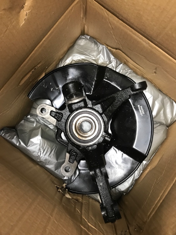 Photo 2 of A-Premium Front Steering Knuckle & Wheel Bearing Hub Assembly Compatible with Honda Civic 2006-2011, (Without Si Model), Left Driver Side, Replace # 44300SNA952, 44300TR0951 For Front Left Wheel