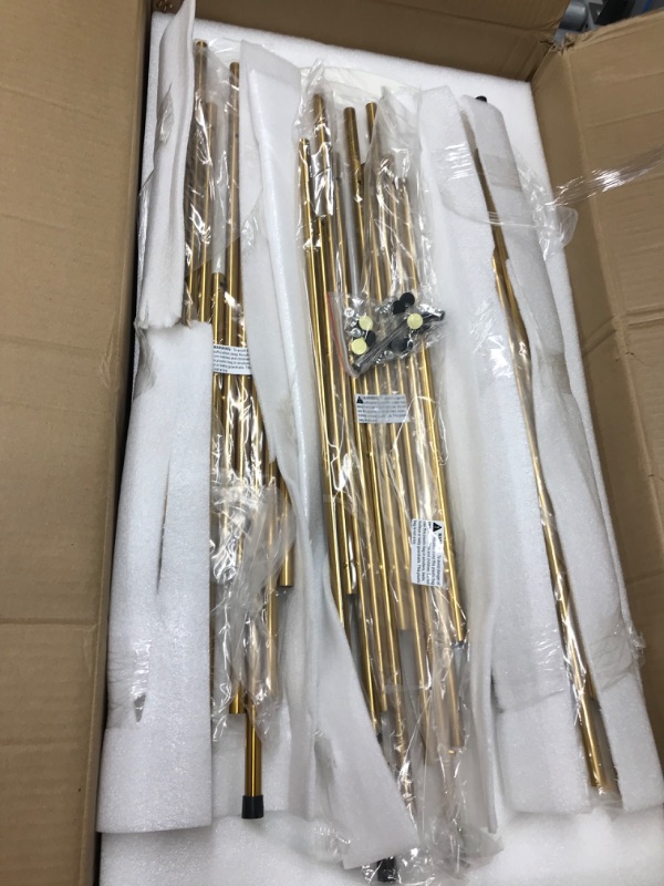 Photo 1 of wangpengkai Side Tables Bedroom with USB Port,14in Round Small Gold Sofa End Table with Drawers,Bedside Tables/Smart Nightstand Led for Living Room 9057-gold Shelf+white Drawers