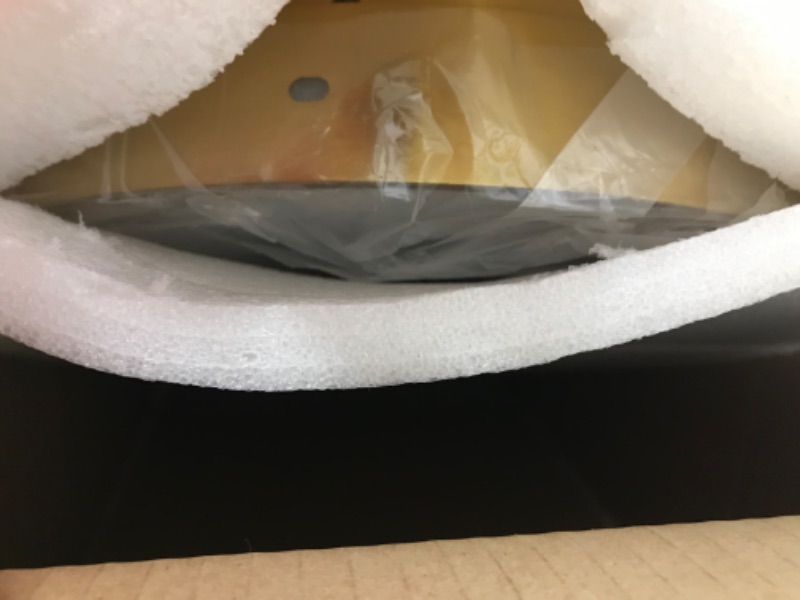 Photo 1 of wangpengkai Side Tables Bedroom with USB Port,14in Round Small Gold Sofa End Table with Drawers,Bedside Tables/Smart Nightstand Led for Living Room 9057-gold Shelf+white Drawers