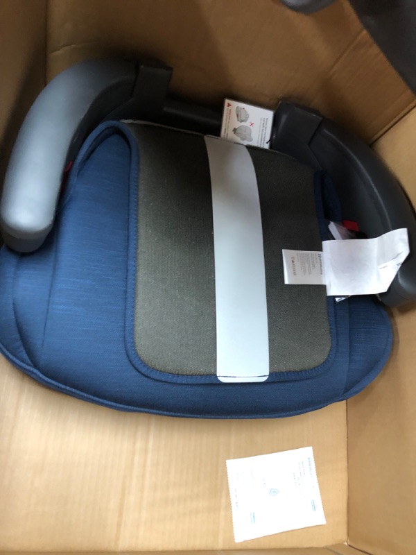 Photo 2 of ALTA Booster Seat - NOA (Navy Melange)