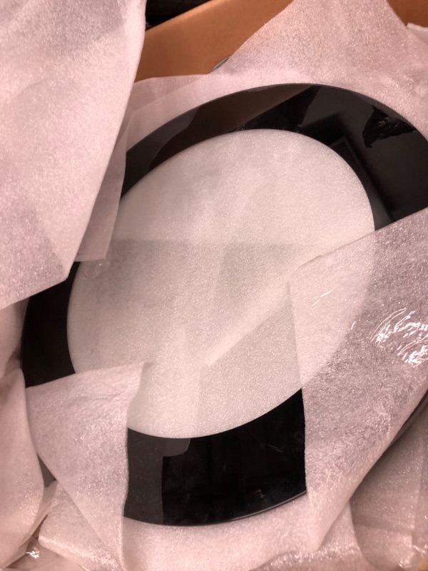 Photo 1 of Homedics Drift Sandscape, Kinetic Sand, Perpetual Motion Machine, Zen Garden, Meditation Accessories, Decorative Sandscape, Bluetooth, iOS, Android, by Homedics (16 Inch (Small), Black) 16 Inch (Small) Black