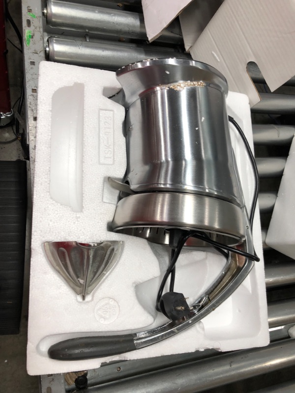 Photo 2 of **NONREFUNDABLE**FOR PARTS OR REPAIR**SEE NOTES**
Breville Citrus Press Pro Electric Juicer, Stainless Steel, 800CPXL