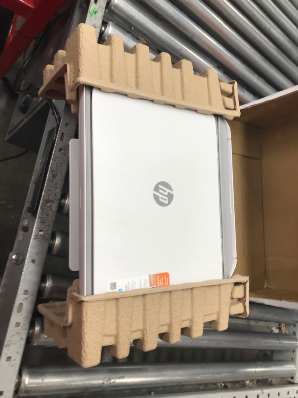 Photo 1 of **FOR PARTS ONLY** DAMAGED HP DeskJet 2755e Series Inkjet All-in-One Color Printer