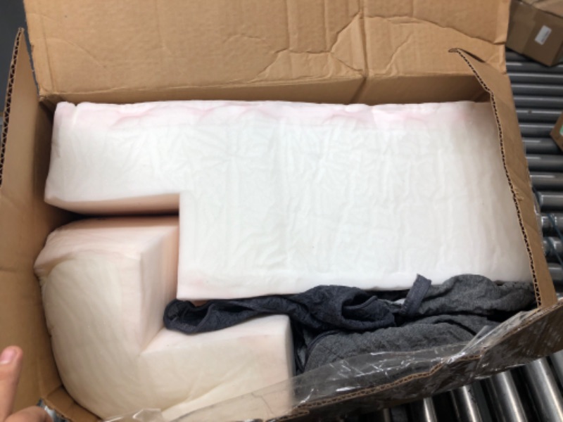 Photo 1 of 3 step dog foam stairs grey
