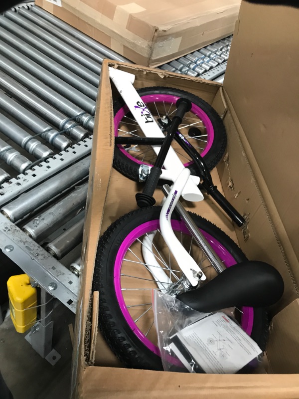 Photo 1 of Bixe Balance Bike: 16inch Wheel Violet