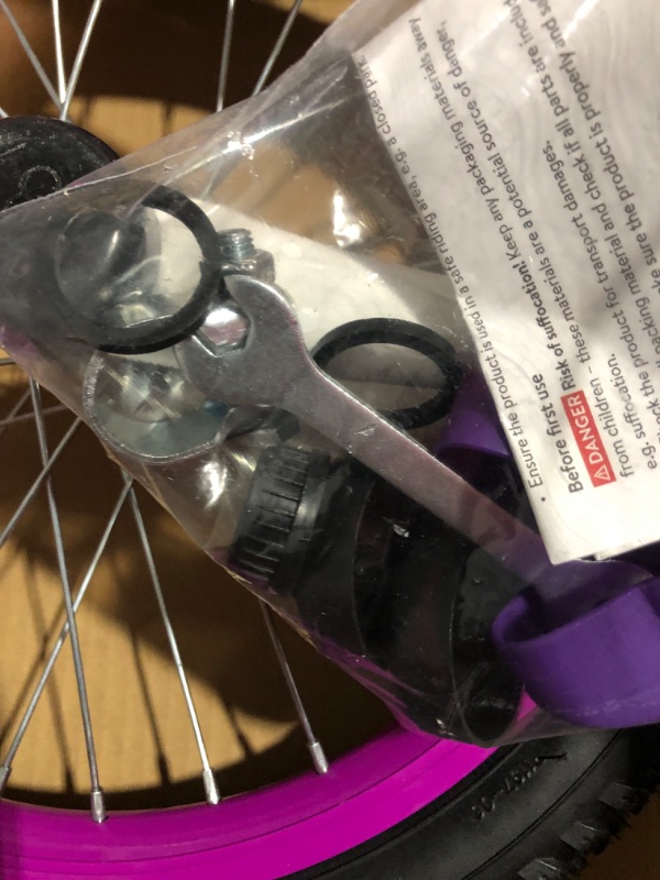 Photo 3 of Bixe Balance Bike: 16inch Wheel Violet