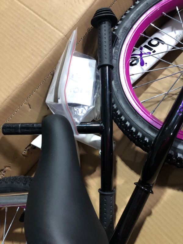 Photo 6 of Bixe Balance Bike: 16inch Wheel Violet