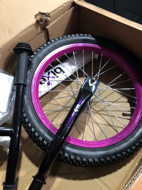 Photo 5 of Bixe Balance Bike: 16inch Wheel Violet