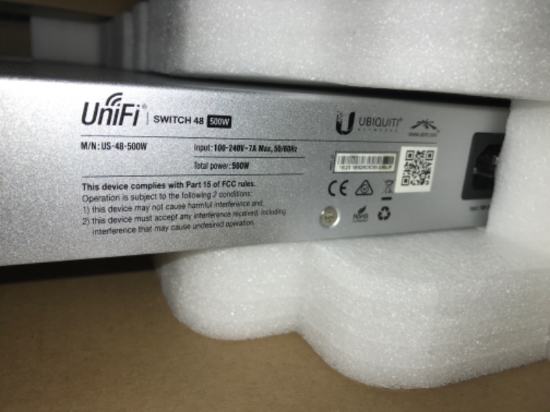 Photo 4 of ****missing hardware unknown****Ubiquiti Networks UniFi USW-16-POE Gen2 Configurable 16-Port Gigabit PoE Ethernet Switch with SFP
