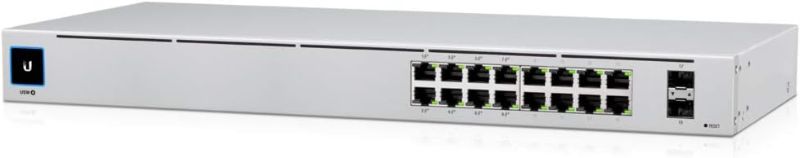 Photo 1 of ****missing hardware unknown****Ubiquiti Networks UniFi USW-16-POE Gen2 Configurable 16-Port Gigabit PoE Ethernet Switch with SFP
