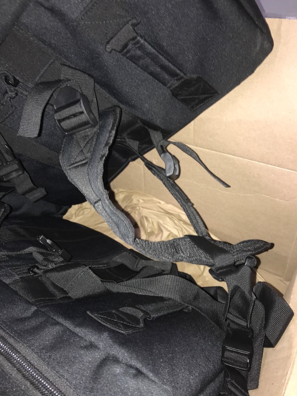 Photo 1 of dbtac do more be more large bag (black)