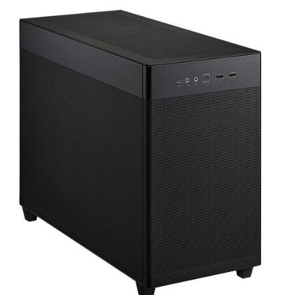 Photo 1 of ASUS Prime AP201 Micro-ATX Case (Black, Mesh)
