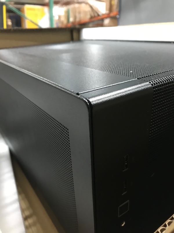 Photo 3 of ASUS Prime AP201 Micro-ATX Case (Black, Mesh)
