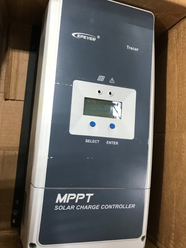 Photo 2 of ***** PART ONLY******EPEVER 80A MPPT Solar Charge Controller 12V/24V/36V/48V DC Automatically Identifying System Voltage Max.PV 150V Solar Panel Regulator (Tracer 8415 an)