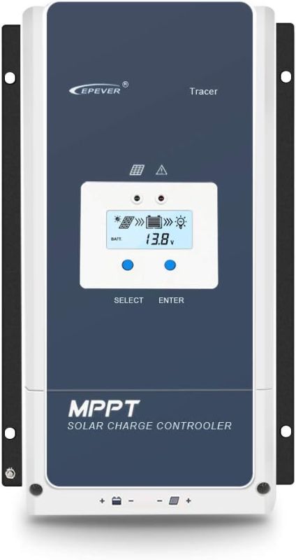 Photo 1 of ***** PART ONLY******EPEVER 80A MPPT Solar Charge Controller 12V/24V/36V/48V DC Automatically Identifying System Voltage Max.PV 150V Solar Panel Regulator (Tracer 8415 an)