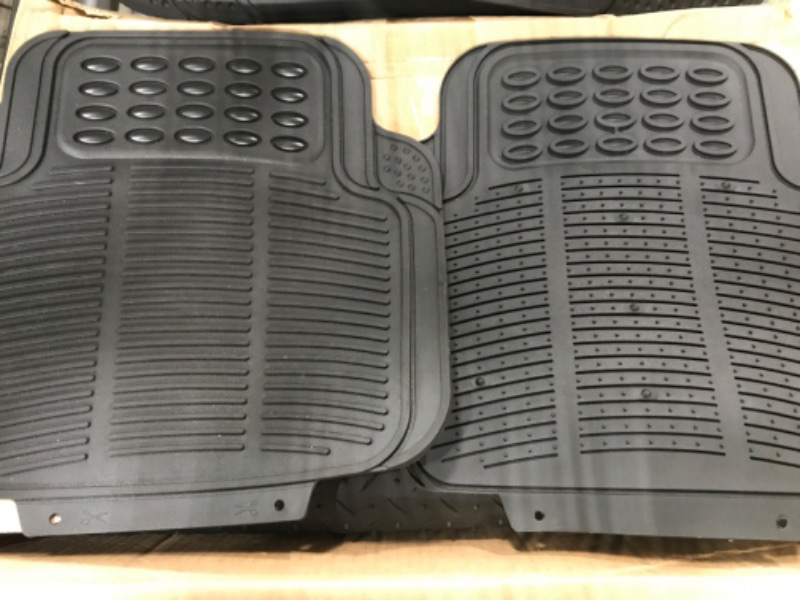 Photo 1 of 5 piece floor mat set black for suvs