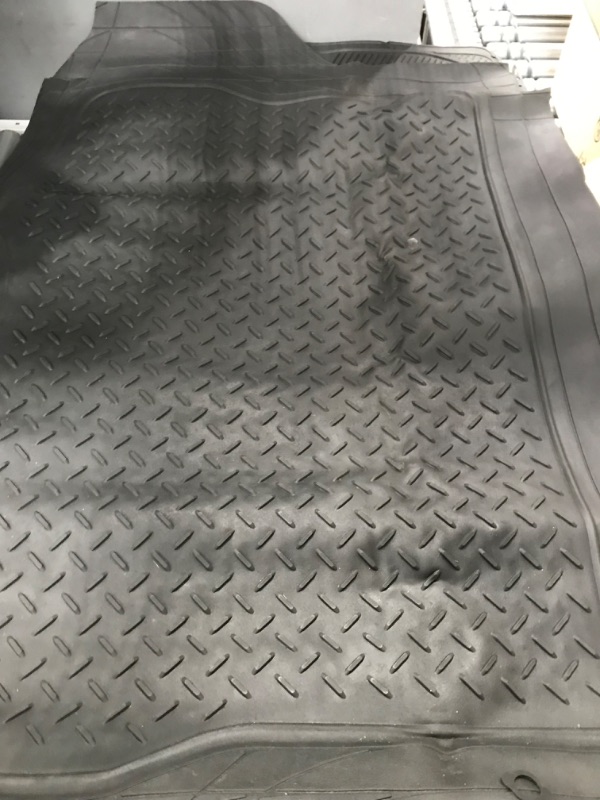 Photo 3 of 5 piece floor mat set black for suvs