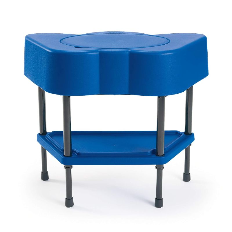 Photo 1 of **NON-REFUNDABLE-SEE COMMENTS**Angeles Toddler Sensory Table with Lid, Blue, AFB5100PB, Adjustable Kids Sand & Water Activity, Daycare or Preschool Indoor-Outdoor Play Equipment
