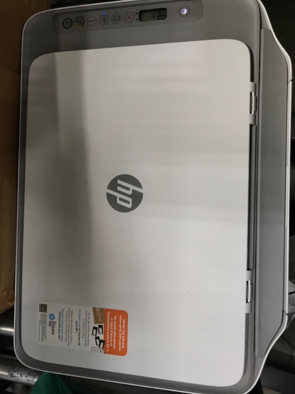 Photo 1 of HP DeskJet 2755e Wireless Color inkjet-printer, Print, scan, copy, Easy setup, Mobile printing, Best-for home, Instant Ink with HP+,white
