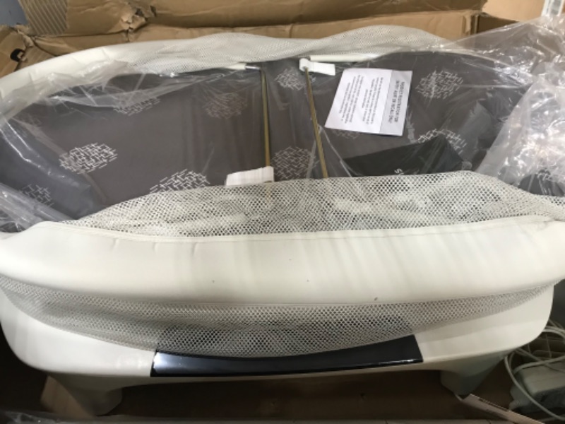 Photo 2 of 4moms MamaRoo Sleep Bassinet, Supports Baby's Sleep with Adjustable Features - 5 Motions, 5 Speeds, 4 Soothing Sounds and 2 Heights