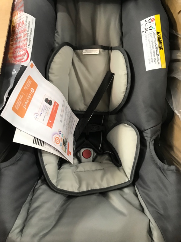 Photo 2 of Baby Trend 35 Infant Car Seat Grey