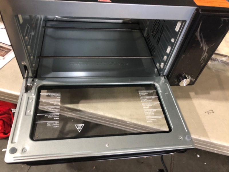 Photo 3 of **NONREFUNDABLE**FOR PARTS OR REPAIR**SEE NOTES**
WHALL Air Fryer Oven, Max XL Large 30-Quart Smart Convection Oven,