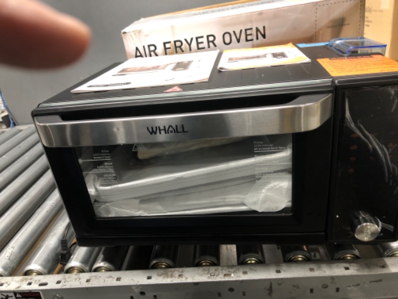 Photo 2 of **NONREFUNDABLE**FOR PARTS OR REPAIR**SEE NOTES**
WHALL Air Fryer Oven, Max XL Large 30-Quart Smart Convection Oven,