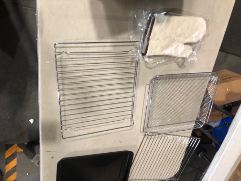 Photo 8 of **NONREFUNDABLE**FOR PARTS OR REPAIR**SEE NOTES**
WHALL Air Fryer Oven, Max XL Large 30-Quart Smart Convection Oven,