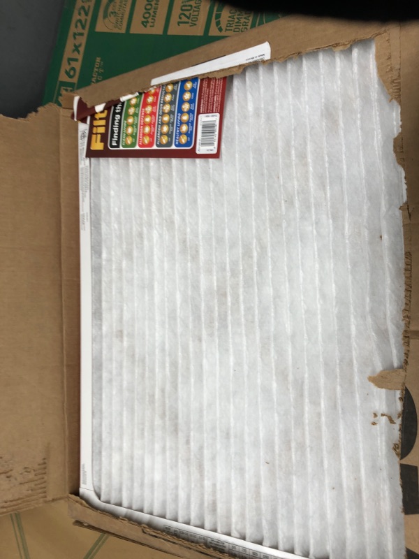 Photo 2 of 3M Filtrete Allergen Defense Filter AD03-2PK-6E-NA, MPR 1000, 20 in x