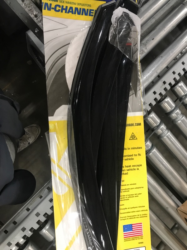 Photo 1 of Auto Ventshade [AVS] In-Channel Ventvisor | 2005 - 2015 Toyota Tacoma Double Cab - Smoke, 4 pc. | 194056 In-Channel - Smoke