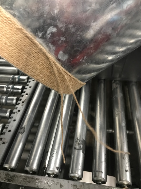 Photo 1 of Twine Seaside Jute Rope Wrapped Farmhouse Galvanized Ice Metal Beverage Tub, Wine, Beer Bottle Bucket, 4.5 Gallons