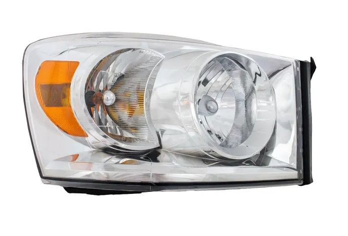 Photo 1 of *NOTES** 2006-2008 Dodge Ram 1500 - Passenger Side Headlight, With bulb(s), Halogen, Clear Lens
