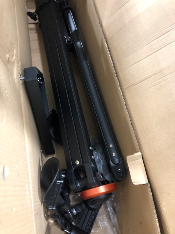 Photo 1 of **NONREFUNDABLE**FOR PARTS OR REPAIR**SEE NOTES**
Celestron – StarSense Explorer DX 130AZ Smartphone App-Enabled Telescope – Works with StarSense App to Help You Find Stars, Planets & More – 130mm Newtonian Reflector – iPhone/Android Compatible