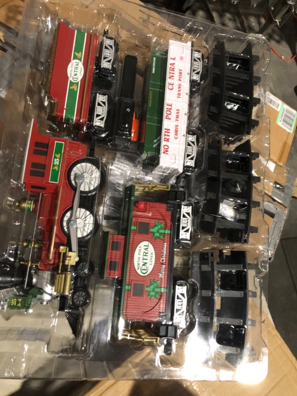 Photo 4 of *MISSING REMOTE*
Lionel North Pole Central Battery-Powered Train Set