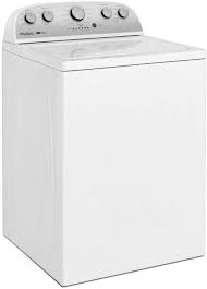 Photo 1 of Whirlpool 3.8-cu ft High Efficiency Impeller and Agitator Top-Load Washer (White)
