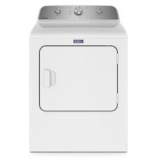 Photo 1 of Maytag 7-cu ft Electric Dryer (White)
