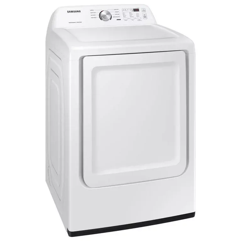 Photo 1 of Samsung 7.2-cu ft Electric Dryer (White)
